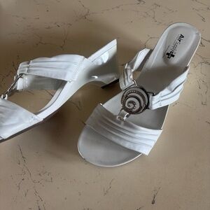 White Women's Sandals